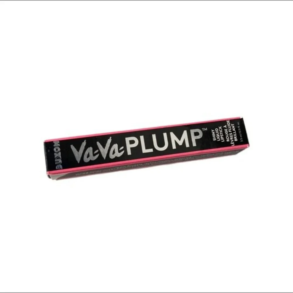 Buxom Va-Va-Plump Push Up Pink Shiny Liquid Lipstick
